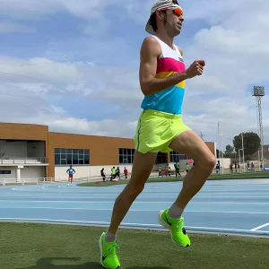 Borja Perez Batet Atleta Entrenador personal atletismo online español Born2Run Madrid España