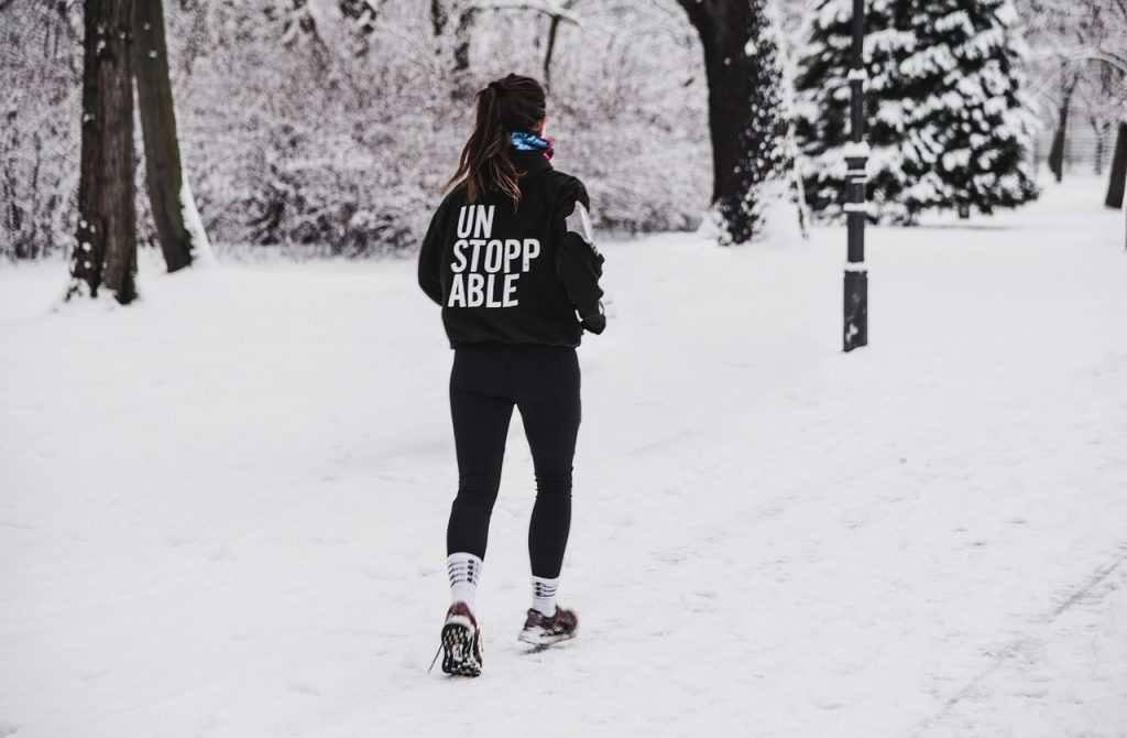 correr frio