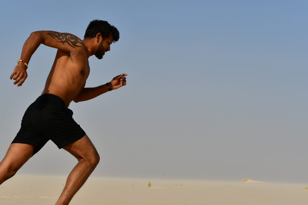 postura al correr