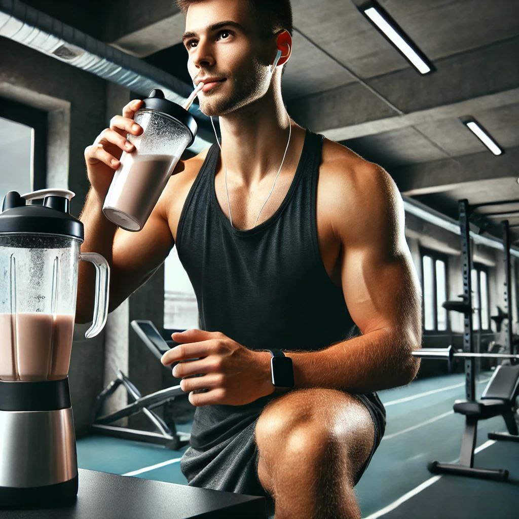 batido de proteina