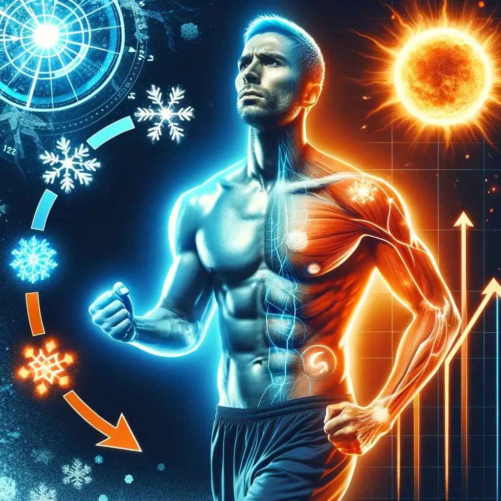 cambio de temperatura