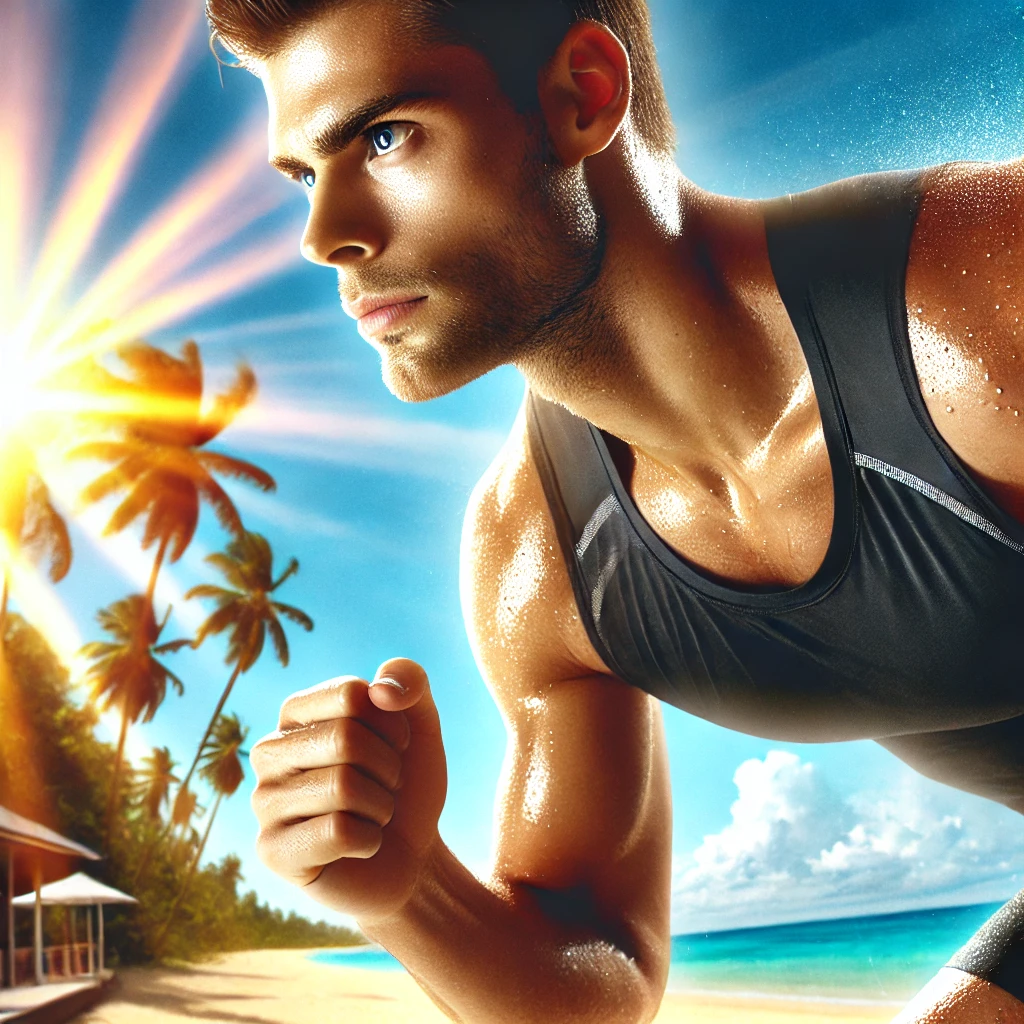entrena en verano