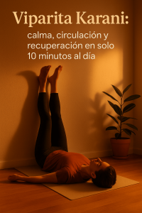 piernas en alto beneficios