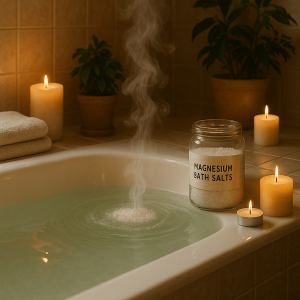 baños con sales de magnesio