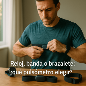 pulsómetro corredores