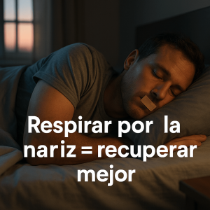respiración nasal