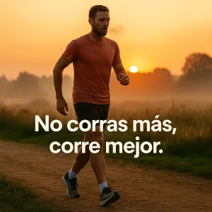 CACO correr caminar